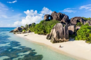 Seychelles dyke