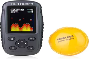 Venterior Portable Rechargeable Fish Finder