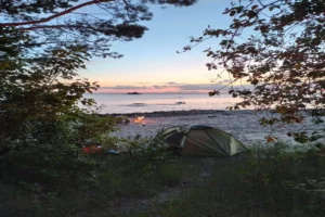 Beautiful camping view-best bivy sacks