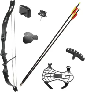 Crosman Elkhorn Jr. Compound Bow Kit-Best archery for kids