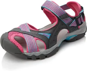 Clorts Lightweight Walking Sneaker Sandal