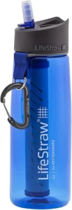 Go Water Filter Bottle-Best water bottle for hiking