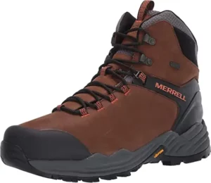 Phaserbound 2 Tall Waterproof Backpacking Boot-Best Merrell hiking boots