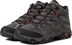 Moab 3 Mid Waterproof Boots-Best merrell hiking boots