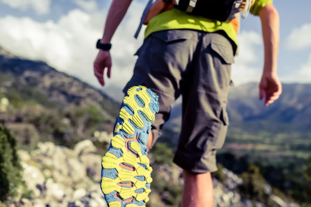 hiking or running with the best hoka hiking shoes