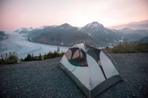 tent in mountains-Best tent cots for camping