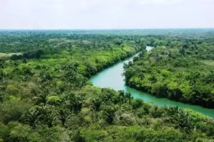 The Belize River-source: belizing